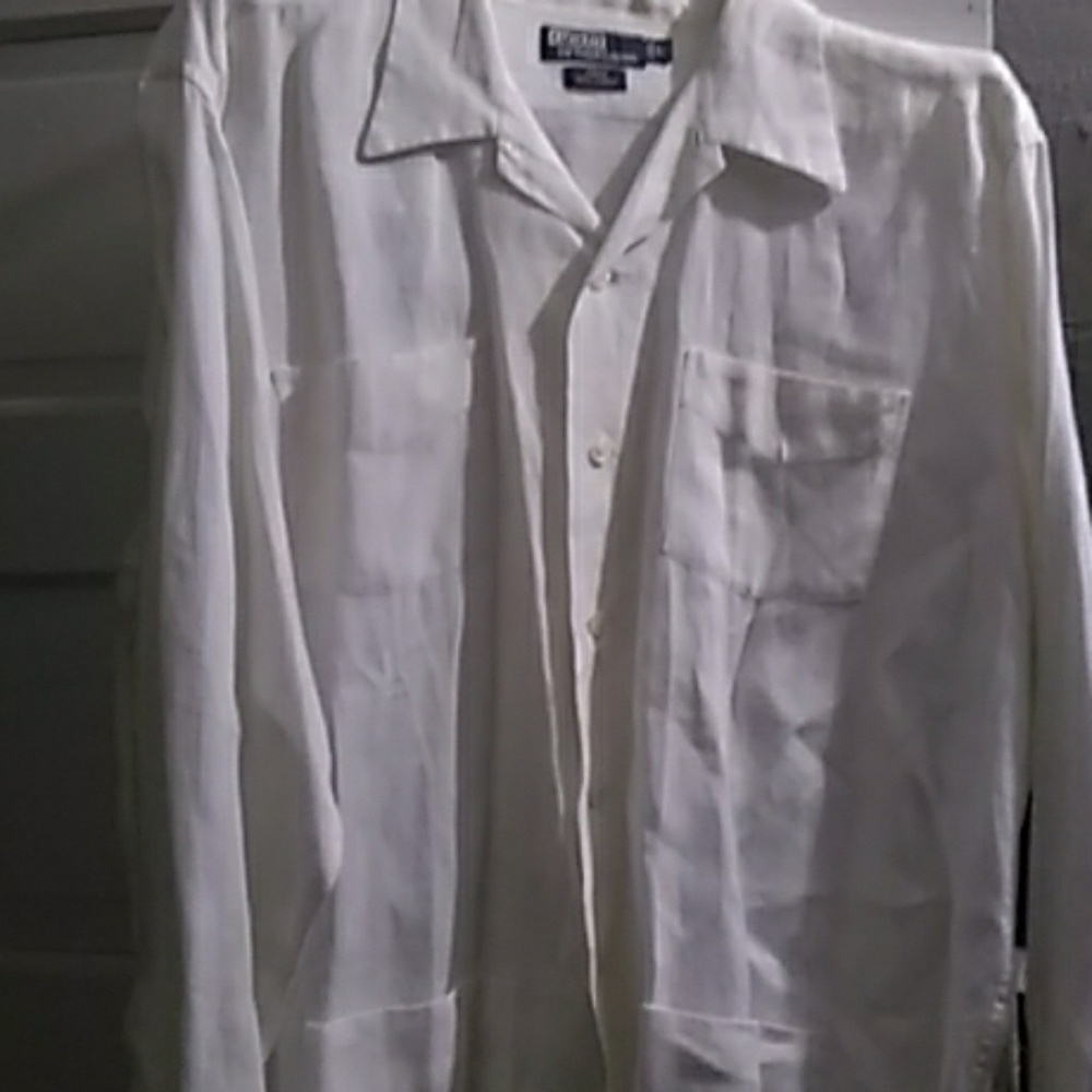Long 100% Linen Shirt